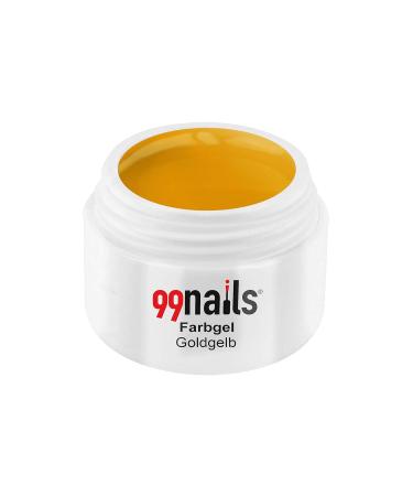 99nails Color Gel - Golden Yellow (1 x 5 ml) | Premium Gel Nail Polish for International Shipping - Buy Online on SooperMarket.com
