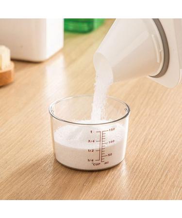 Cabilock Washing Powder Box Plastic Detergent Storage Detergent Dispenser Washing Powder Box Household Laundry Box Washing Powder Washing Powder Can Storage Box for Household Laundry Detergent 1.1 L - Buy Online on SooperMarket.com