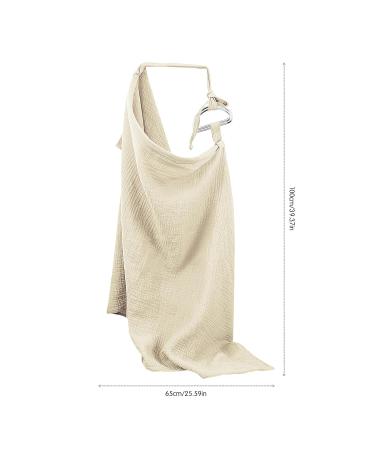 Uningyi Breastfeeding Towel | 360 Full Privacy Soft Cover for Comfortable Nursing - Buy Online on SooperMarket.com
