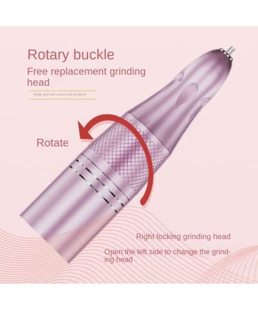 jayzee 35000RPM Electric Nail Drill Rechargeable Model Nail Polisher USB Nail Polisher Manicure Pedicure Tool - Buy Online on SooperMarket.com