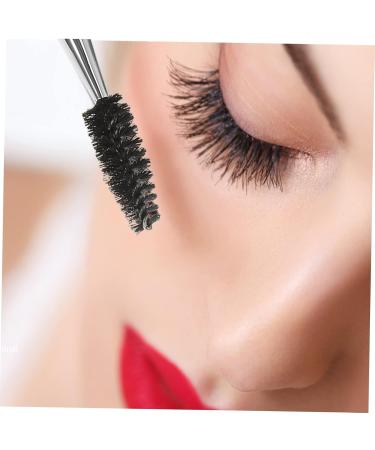 Balacoo 4 Pcs Grafting Eyelash Brush Set | Eyeliner Stamp White Eyeliner Eyebrow Spoolie & Glitter Gel | Perfect Eye Makeup Tool for Stunning Looks - Buy Online on SooperMarket.com