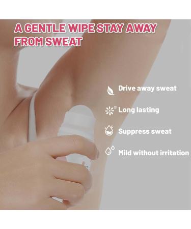 Natural Deodorant Roll On Rose & Vitamin C Ladies Deodorant Roll-On Effective Protection Soothing Refreshing Skin Barrier Repair Antiperspirant Women Anti Sweating Dew Deodorant Suitable For Women - Buy Online on SooperMarket.com
