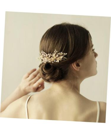 Angoily Hair Comb Hair Accessories Hair Jewelry Pearl Bride - Buy Online on SooperMarket.com