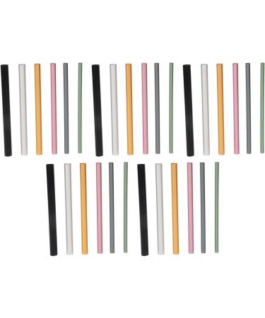Nail Tip Form Rod 5 Box Acrylic Nail C Curve Shaping Stick Aluminum UV Gel Nail Tip Shaping Rod Tube for Nail Extension - Buy Online on SooperMarket.com