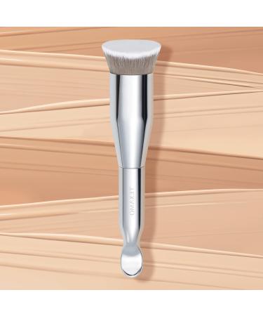 Premium Dual-Ended Foundation Brush for Liquid Makeup - TEXAMO Angled Concealer & Blending Tool - Buy Online on SooperMarket.com