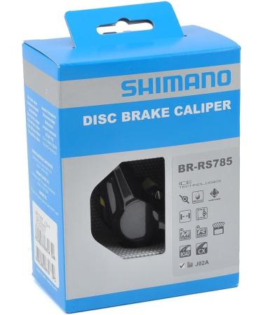 SHIMANO RS785 Hydraulic Disc Brake Caliper Black - One Size | Buy Online - Buy Online on SooperMarket.com