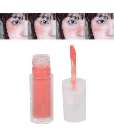 Rosvola Liquid Blusher Portable Face Liquid Blusher 3g Long Lasting for Female for Work (Almond Milk Tea) - Buy Online on SooperMarket.com
