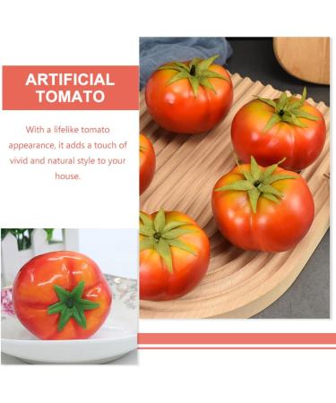 Alipis 30 Pcs Artificial Tomato Artifical Plant Photo Display Artificial Vegetables Decoration Tomato Photography Props Artificial Fruits Faux Fruit Fake Foods Toys Foam Decorations Mini Redx2pcs 7.5x7.5cmx2pcs - Buy Online on SooperMarket.com