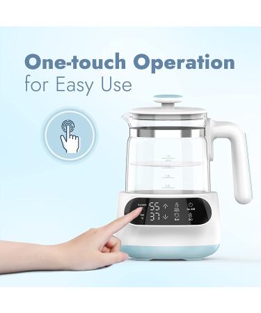 Papablic Formula One Step Bottle Warmer - Smart Temperature Control - Buy Online on SooperMarket.com