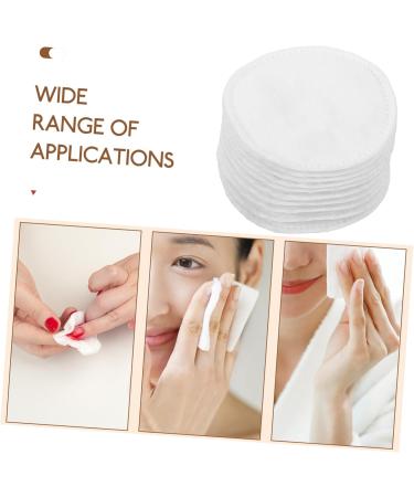 Reusable Cotton Rounds - 200 Pcs Eco-Friendly Facial Pads for Makeup & Cleansing | Healeved - Buy Online on SooperMarket.com