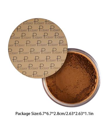 Buy Makeup Setting Powder - Oil Control Matte Mineral Face Concealer 03 | Best International Shipping - Buy Online on SooperMarket.com