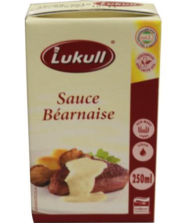 Lukull Sauce Bearnaise 250ml