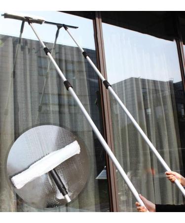 Window Clean with Squeegees Extendable Cleaner Conservatory Roof Cleaning Tools Multi-Purpose Window Cleaning Extension Pole/Set B/5M 55cm Brush Head 7M/24FT - Buy Online on SooperMarket.com