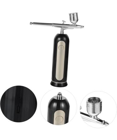 Healeved 1 Set Nail Kit Black Aluminum Alloy Abs Cake Airbrush Kit Air Brush - Buy Online on SooperMarket.com