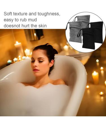BYX Soap Bag & Body Scrubber - Premium Shower Sponge 4 Pack | Eco-Friendly Soap Saving Bags for Bathing - Buy Online on SooperMarket.com