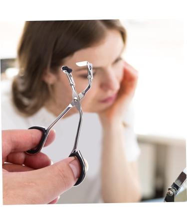 Gogogmee 3 Sets Silicone Eyelash Curler Mini Eyelash Curler Mini Lash Curler Eyebrow Shaper Tool Eyebrow Tools Natural Curling Eye Lashes Eyelash Tool Makeup Tool Lashes Curling Clip Iron 9.20X5.20X0.50CM - Buy Online on SooperMarket.com