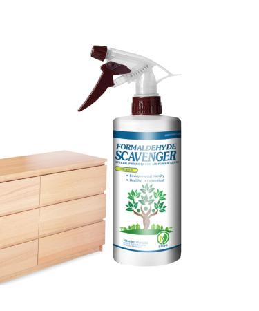 Formaldehyde Removal Solution - Formaldehyde Smell Removal Spray Multi-Purpose Odor for Furniture Wall Floor and Car Interior Troonz