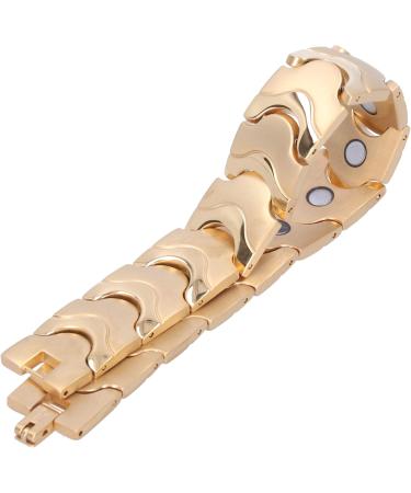 Magnetic Tab & Arthritis Pain Relief | Carpal Tunnel Magnet Bracelets & Tapes for Men & Women | TI Steel & Gold Magnetic Hardship Tape - Buy Online on SooperMarket.com