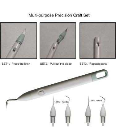Corey-z Craft Vinyl Weeding Tools Set Precision Carving Hobby Knife Pen Coming With Additional Blades and Weeder Removal Tool for Cricut Basic Weeding Tools for Art  Scrapbooking  Cutter and DIY - Buy Online on SooperMarket.com