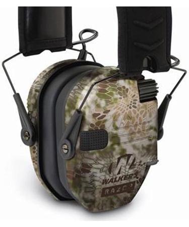 Buy Walkers Game Ear Razor Slim Electronic Muff Black - Top Noise Reduction for Shooting & Hunting | International Shipping Available - Buy Online on SooperMarket.com