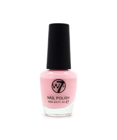 W7 Cosmetics Nail Polish Number 19 Baby Pink 15 ml