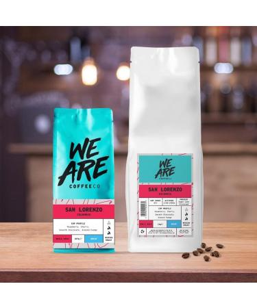 Coffee Beans 227g Bag Whole Bean Coffee Colombian Decaf Coffee Beans Chocolate Nuts & Fruits Notes 100% Arabica Medium Roast Speciality Freshly Roasted (We Are Coffee Co) Whole Bean 227 g (Pack of 1) - Buy Online on SooperMarket.com
