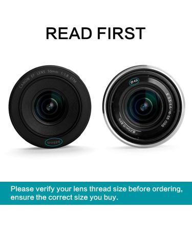 62mm Universal Collapsible Lens Hood with Lens Cap for Canon Nikon Sony Pentax Olympus Fuji Camera - Buy Online on SooperMarket.com