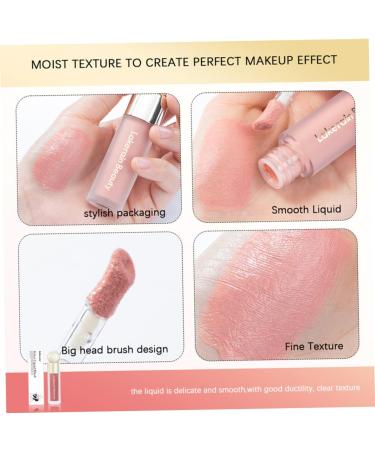 PLAFOPE 5pcs Blush Creme Makeup Face Creamy Eyeshadow Sheer Flush Makeup Supplies Eye Shadow Pigment Pigment - Buy Online on SooperMarket.com