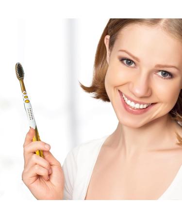 Calakono Portable Toothbrush - Soft Bristles Hand Toothbrush for Men & Women | Ideal Birthday Gift - Buy Online on SooperMarket.com