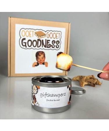 Chocolate Fondue Hamper Gift Box - Large Mix of Treats & Snacks Smores Date Night Couples Gift Set - Buy Online on SooperMarket.com
