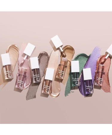 e.l.f. Liquid Metallic Eyeshadow - Big Dipper 0.10 Fl Oz - Gel Formula for High-Impact Multi-Dimensional Finish - One-Swipe Coverage - Pack of 1 - Buy Online on SooperMarket.com