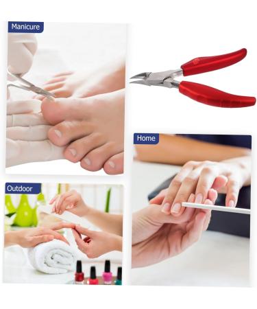 FOYTOKI Hawk Mouth Pliers Toenail Clipper Tool Stainless Steel Fingernail Clipper Thick Nail Clipper Ingrown Toenail Clipper Nail Toenail Clipper Toenail Clipper - Buy Online on SooperMarket.com