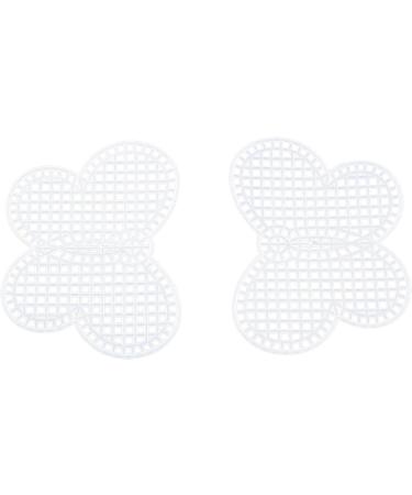JCBIZ 10pcs Plastic Mesh Canvas for Cross Stitch & Knitted Projects - Butterfly Design - Buy Online on SooperMarket.com