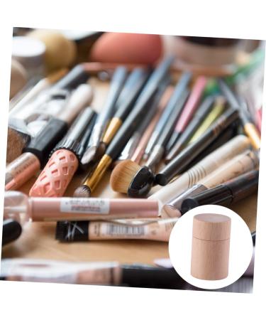 PLAFOPE 1pc Lipstick Tube Makeup Container Jars Lip Balm Tube for Refilling Tubes Refillable Lip Balm Tube Container Natural Lip Gloss Cosmetic Lip Lids Mini Holder Light the Light Plastic - Buy Online on SooperMarket.com