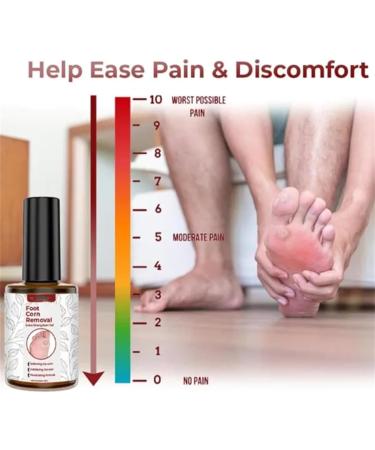 Xebular Foot Corn Removal Gel - Extra Strength Liquid for Toes - Callus & Corn Remover (3 PCS) - Buy Online on SooperMarket.com