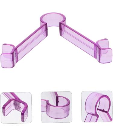 WOONEKY Lip Muscle Trainer Lips Shaper Lift Tightener Lips Slimming Exerciser Muscle Lips Trainer Lift Tool Lift Exerciser Mouth Muscle Massager Lip Exerciser 9.30X7.70X1.50CM Purple - Buy Online on SooperMarket.com