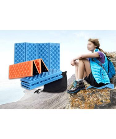 Toasis Camping Cushion Foam Seat Pad for Outdoor Sitting - Blue - Buy Online on SooperMarket.com