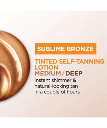 L'Oreal Paris Sublime Bronze Tinted Self-Tanning Lotion - Medium Natural Tan  5 fl. oz. - Buy Online on SooperMarket.com