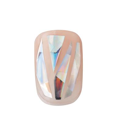 Broadway Impress Shimmer - 1 Pack of 24 High-Quality Nail Tips for Stunning Manicure | International Shipping Available - Buy Online on SooperMarket.com