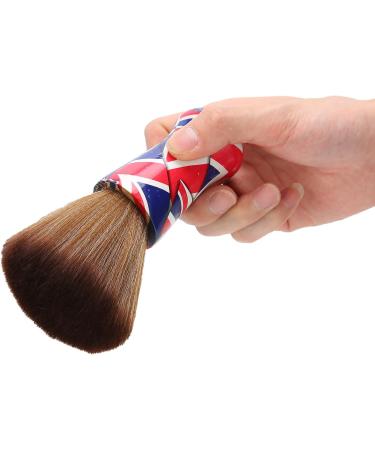 Barber Hair Cutting Brush Safe Barber Face Cleaning Hairbrush Soft Practical Beautiful Portable for Men for Barber for Home for Salon or Hairdressing Station - Buy Online on SooperMarket.com