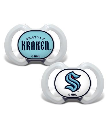 Baby Fanatic Girls Pink Pacifier 2-Pack - NCAA Texas A&M Aggies - Officially Licensed League Gear