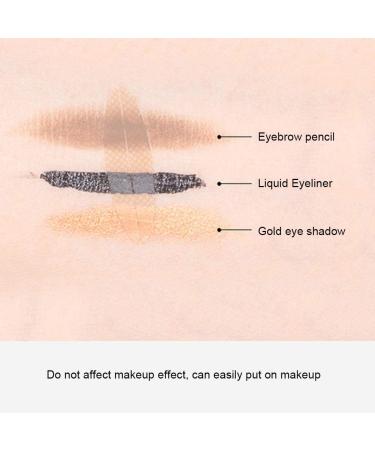 Eyelid Tape For Hooded Eyes Lifter 72 Pairs Invisible Double Eyelid Tape Adhesive Makeup Sets Double Eyelid Tape Double Sided Eyelid Sticker Makeup Tool (Half Round Shape) - Buy Online on SooperMarket.com