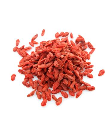 6 lbs Goji Berries | Non-GMO, Sun-Dried & Juicy | High in Iron, Vitamins A & C | Vegan Fruit Snack for Baking, Tea, Smoothie & Yogurt | Bulk Pack of 1 - Buy Online on SooperMarket.com