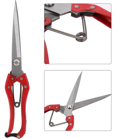 Hztyyier Mane & Wool Scissors for Cattle Horses Sheep & Goats - Premium Hair Cutting Tools | International Shipping - Buy Online on SooperMarket.com