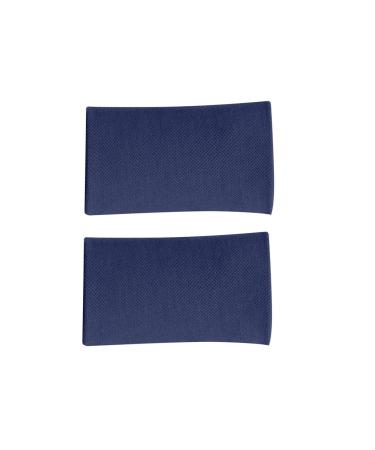 Harilla Compression Wrist Sleeves Wrist Wraps Breaked Wimwoven wristband wrist support for badminton gym type work unisex adults dark blue