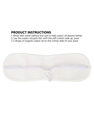 Buy Reusable Casting Oil Drop Pack for Thyroid Relief - Pain & Sleep Aid Adjustable for Reduced Inflammation - Buy Online on SooperMarket.com