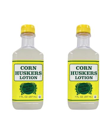 Cornhuskers Hand Lotion 7 oz - Value Pack of 2 | Moisturizing Skin Care - Buy Online on SooperMarket.com