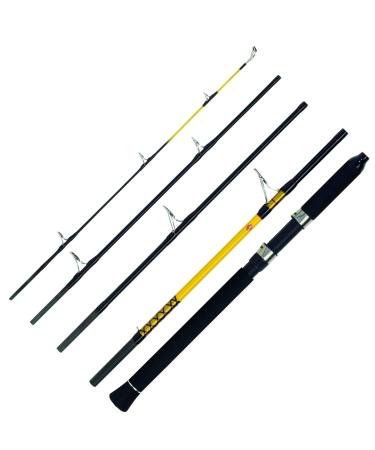 WFT Never Crack Heavy Spin 5pcs.100-400g 2.60m