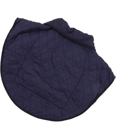 Hztyyier Electric Heating Cushions | Portable USB Heating Pillows | Cold-Resistant Polyester | Perfect for Seniors - Dark Blue - Buy Online on SooperMarket.com