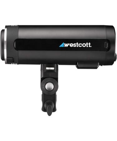 Westcott FJ200 Round Head Pocket Strobe - TTL, HSS, 1.3 sec Recycle Time - Includes Bracket, Honeycomb Grid, Gel Clip & Travel Case - Buy Online on SooperMarket.com